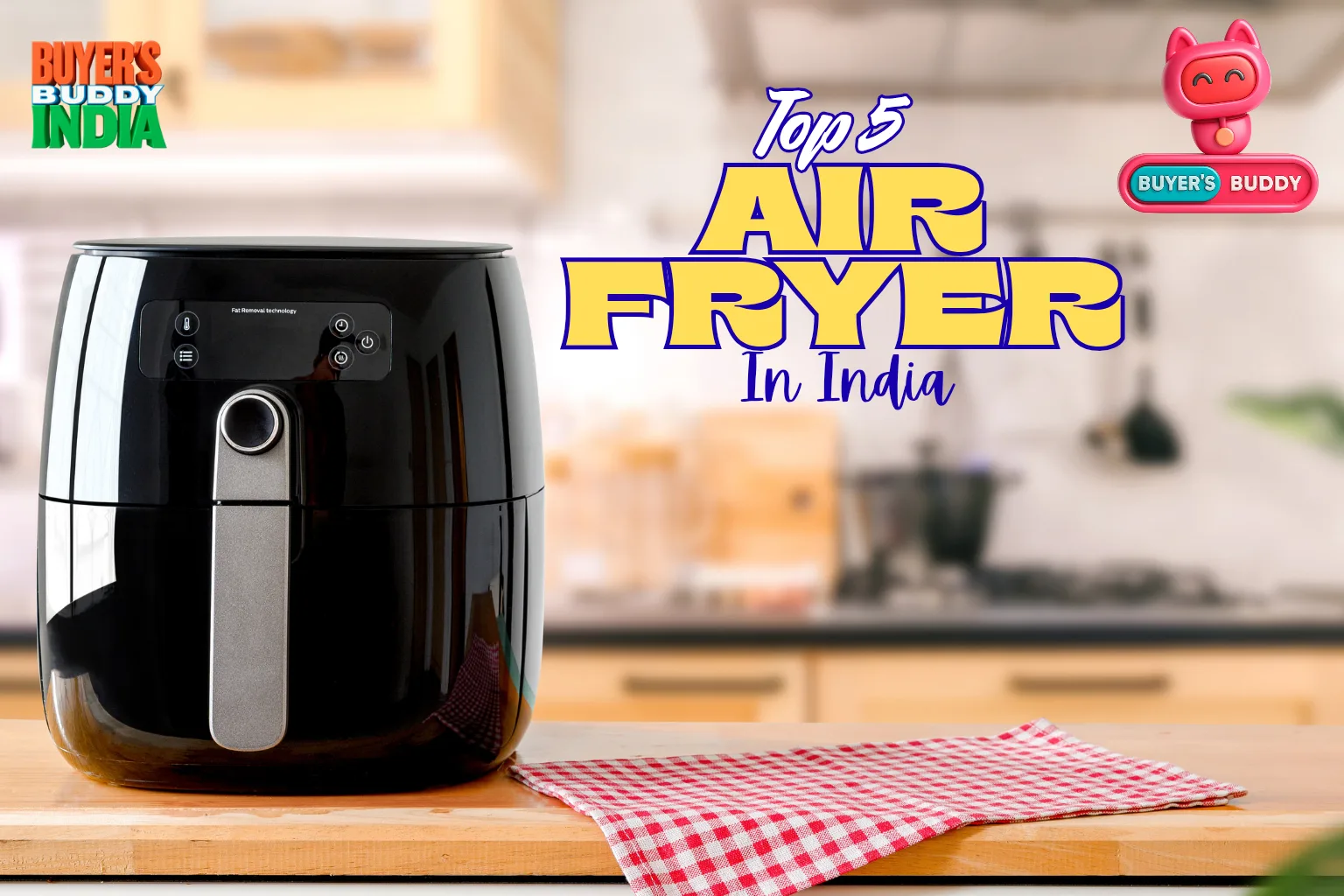 Best Air Fryer Under 5000 in India 2025 | Top Budget Picks