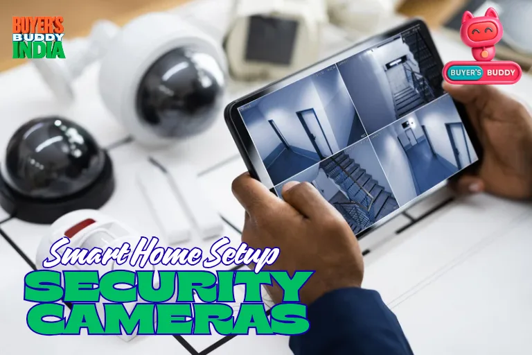 Smart Home Security Camera Setup for Beginners: A Complete Guide